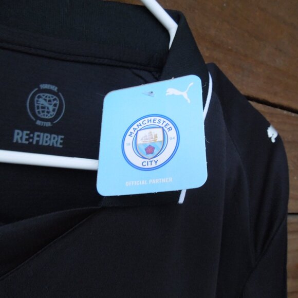 Manchester City soccer jersey, black, Puma, large, 25/26 - Picture 5 of 8